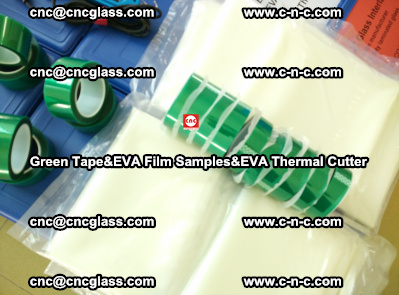 Green Tape, EVA Thermal Cutter, EVAFORCE SPUPER PLUS EVA FILM (40)