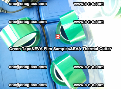 Green Tape, EVA Thermal Cutter, EVAFORCE SPUPER PLUS EVA FILM (70)