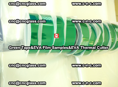 Green Tape, EVA Thermal Cutter, EVAFORCE SPUPER PLUS EVA FILM (78)