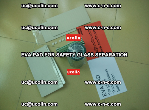EVA PAD glass cork pad for safety laminated glass delivery (1)