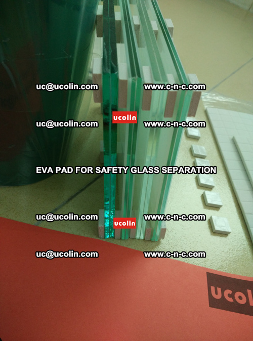 EVA PAD glass cork pad for safety laminated glass delivery (11)