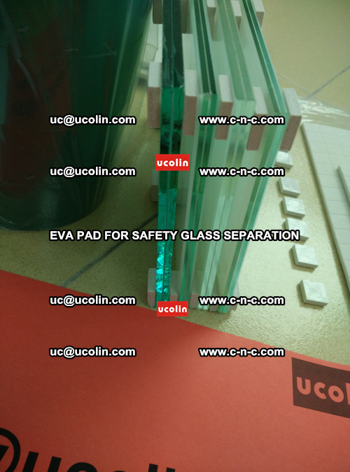 EVA PAD glass cork pad for safety laminated glass delivery (13)