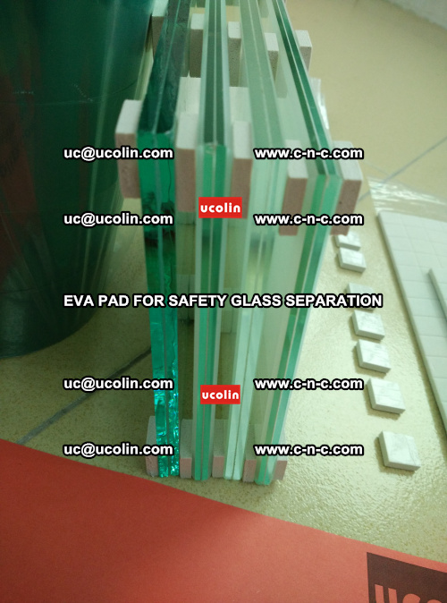 EVA PAD glass cork pad for safety laminated glass delivery (16)