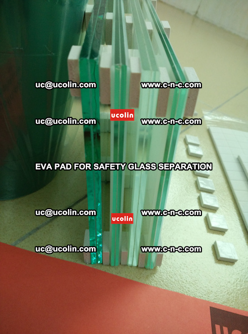 EVA PAD glass cork pad for safety laminated glass delivery (17)