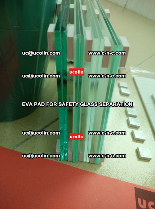 EVA PAD glass cork pad for safety laminated glass delivery (18)