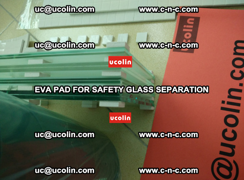 EVA PAD glass cork pad for safety laminated glass delivery (19)