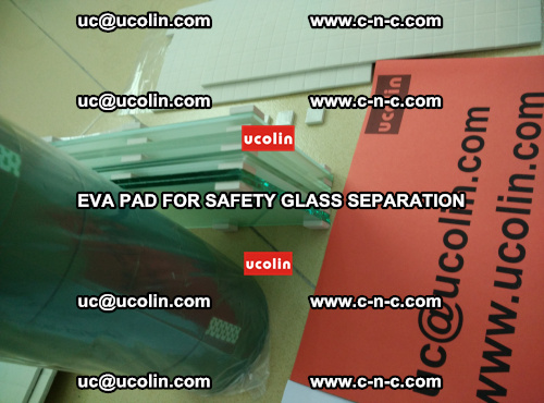EVA PAD glass cork pad for safety laminated glass delivery (2)