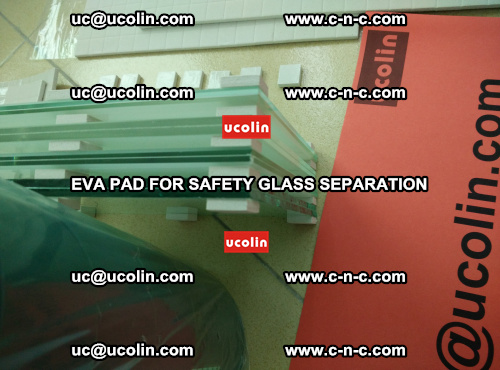 EVA PAD glass cork pad for safety laminated glass delivery (21)