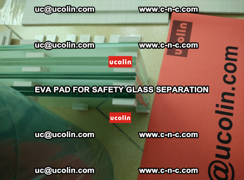 EVA PAD glass cork pad for safety laminated glass delivery (22)