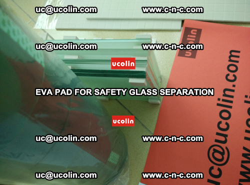 EVA PAD glass cork pad for safety laminated glass delivery (24)