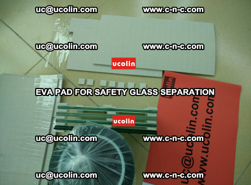 EVA PAD glass cork pad for safety laminated glass delivery (26)