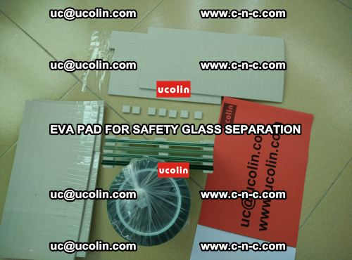 EVA PAD glass cork pad for safety laminated glass delivery (27)