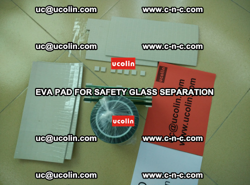 EVA PAD glass cork pad for safety laminated glass delivery (29)