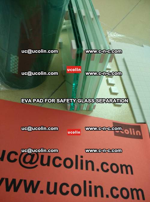 EVA PAD glass cork pad for safety laminated glass delivery (3)