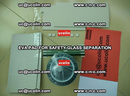 EVA PAD glass cork pad for safety laminated glass delivery (30)