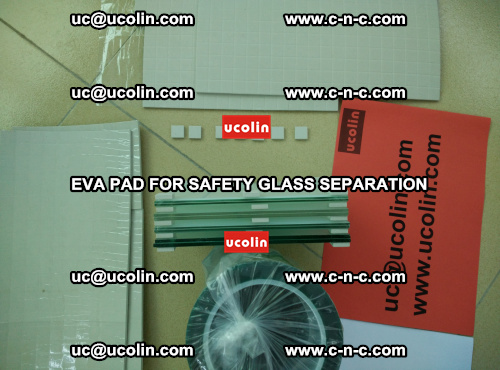 EVA PAD glass cork pad for safety laminated glass delivery (31)