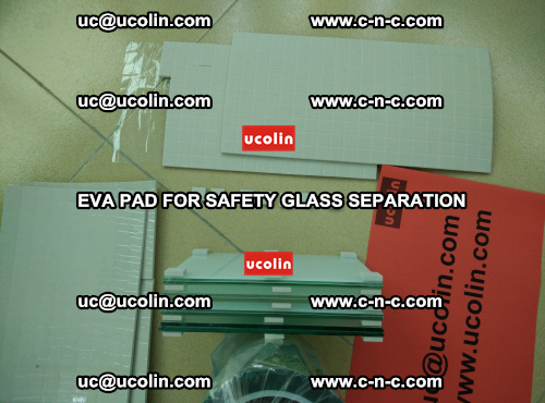 EVA PAD glass cork pad for safety laminated glass delivery (33)