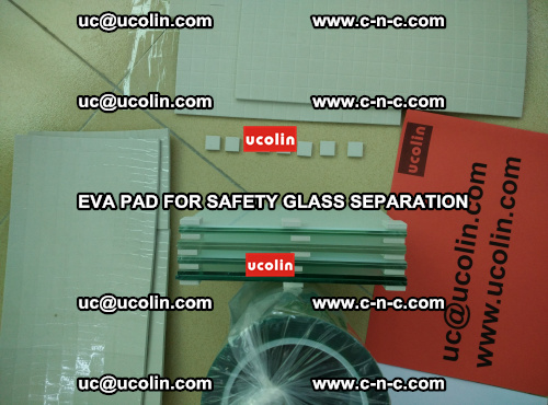 EVA PAD glass cork pad for safety laminated glass delivery (34)