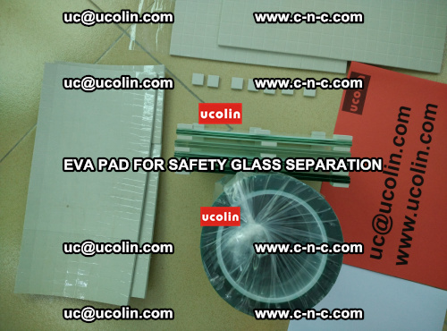 EVA PAD glass cork pad for safety laminated glass delivery (35)