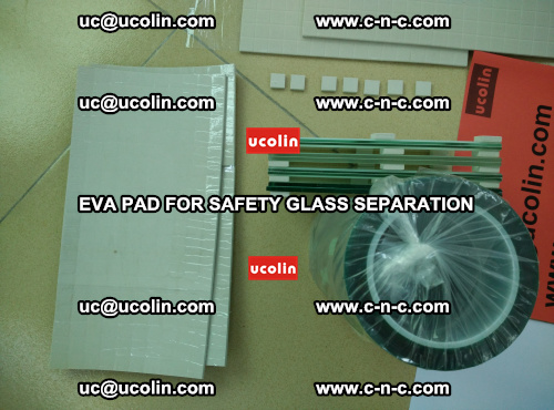EVA PAD glass cork pad for safety laminated glass delivery (36)