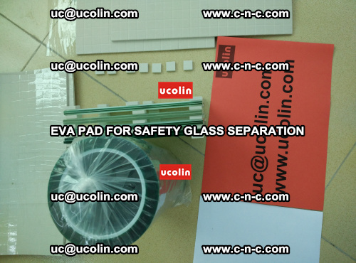EVA PAD glass cork pad for safety laminated glass delivery (38)
