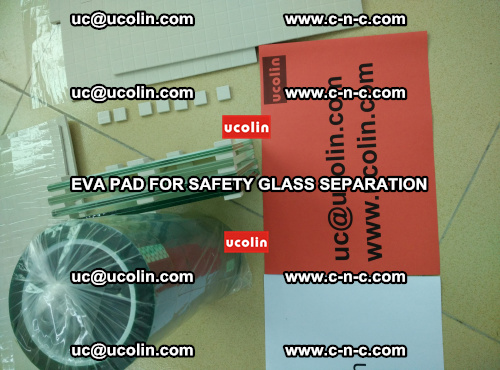 EVA PAD glass cork pad for safety laminated glass delivery (39)