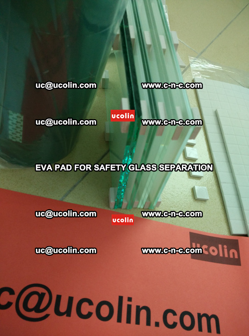 EVA PAD glass cork pad for safety laminated glass delivery (4)
