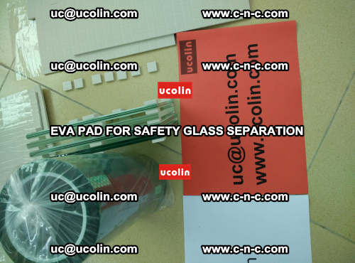 EVA PAD glass cork pad for safety laminated glass delivery (40)