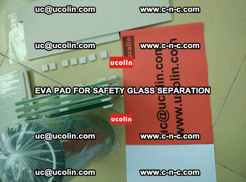 EVA PAD glass cork pad for safety laminated glass delivery (41)