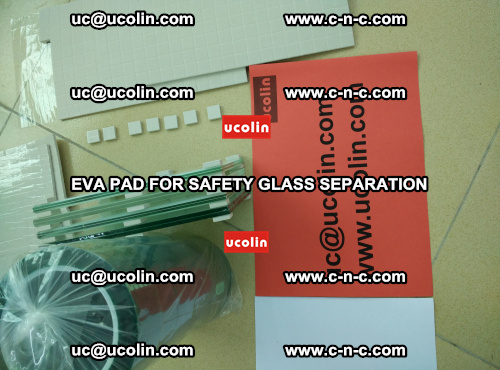 EVA PAD glass cork pad for safety laminated glass delivery (42)