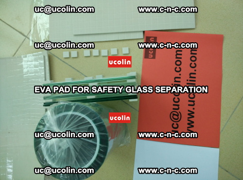 EVA PAD glass cork pad for safety laminated glass delivery (43)