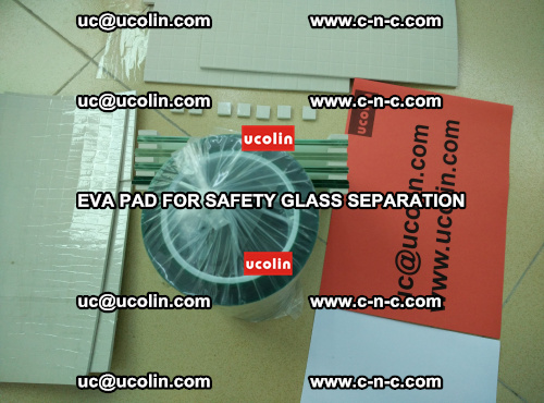 EVA PAD glass cork pad for safety laminated glass delivery (44)