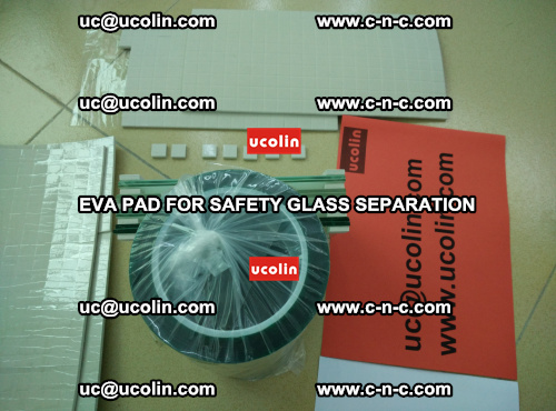 EVA PAD glass cork pad for safety laminated glass delivery (46)