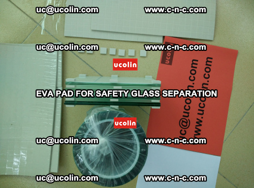 EVA PAD glass cork pad for safety laminated glass delivery (48)
