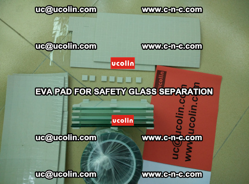EVA PAD glass cork pad for safety laminated glass delivery (49)