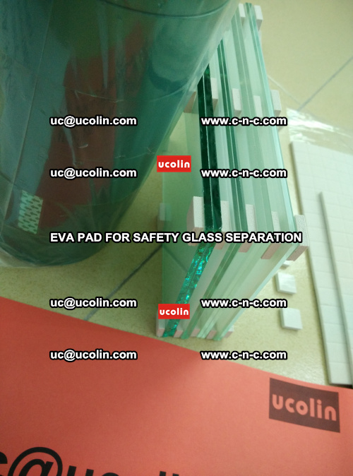 EVA PAD glass cork pad for safety laminated glass delivery (5)