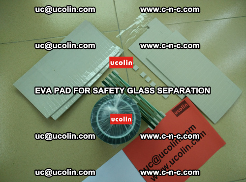 EVA PAD glass cork pad for safety laminated glass delivery (50)