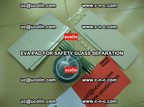 EVA PAD glass cork pad for safety laminated glass delivery (51)