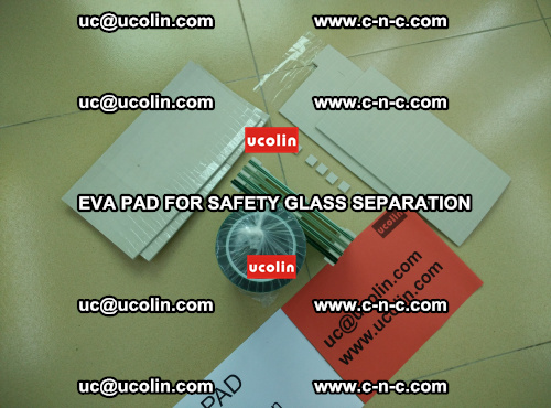 EVA PAD glass cork pad for safety laminated glass delivery (53)