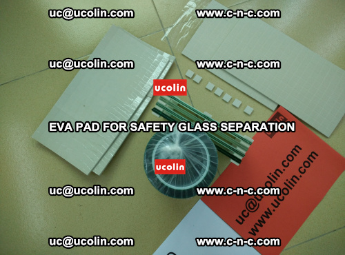 EVA PAD glass cork pad for safety laminated glass delivery (54)