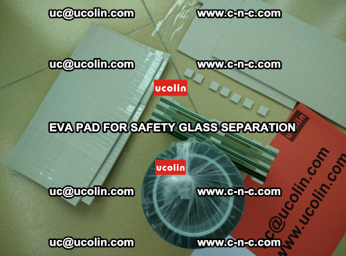 EVA PAD glass cork pad for safety laminated glass delivery (55)