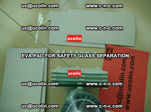 EVA PAD glass cork pad for safety laminated glass delivery (56)