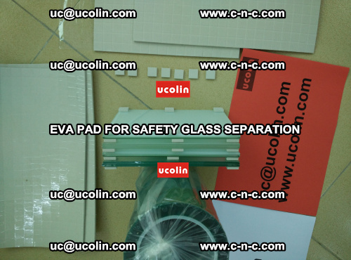 EVA PAD glass cork pad for safety laminated glass delivery (57)