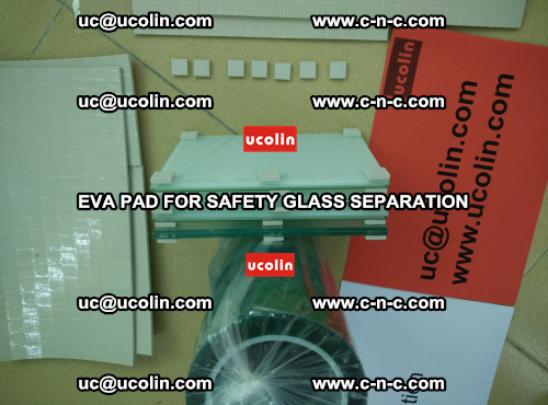 EVA PAD glass cork pad for safety laminated glass delivery (58)