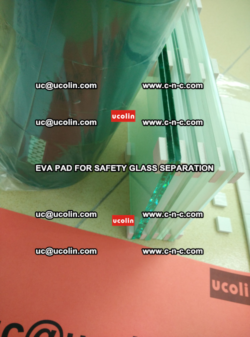 EVA PAD glass cork pad for safety laminated glass delivery (6)