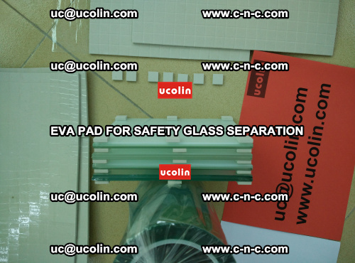 EVA PAD glass cork pad for safety laminated glass delivery (60)