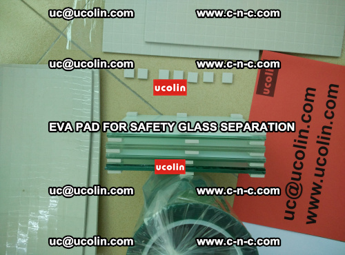 EVA PAD glass cork pad for safety laminated glass delivery (61)