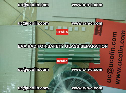 EVA PAD glass cork pad for safety laminated glass delivery (62)
