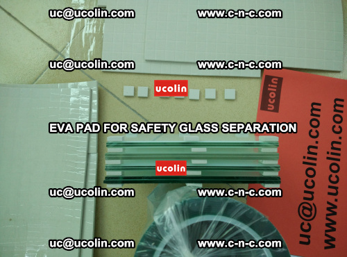 EVA PAD glass cork pad for safety laminated glass delivery (63)
