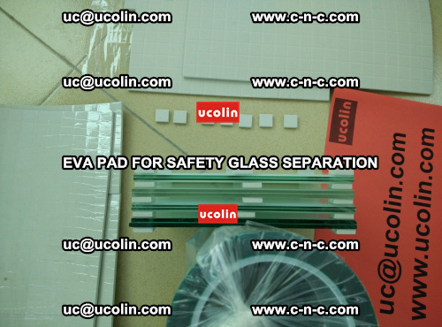 EVA PAD glass cork pad for safety laminated glass delivery (64)